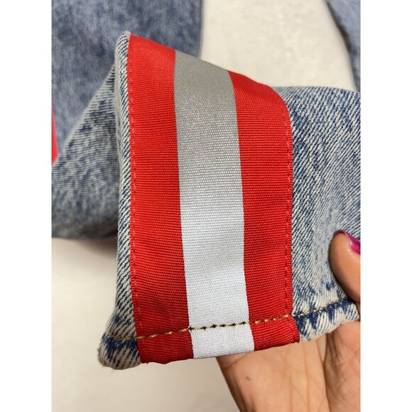 Levi's Premium 512 Reflective Stripe Slim Taper Men's 34x34 Warp Stretch Denim - Picture 3 of 10